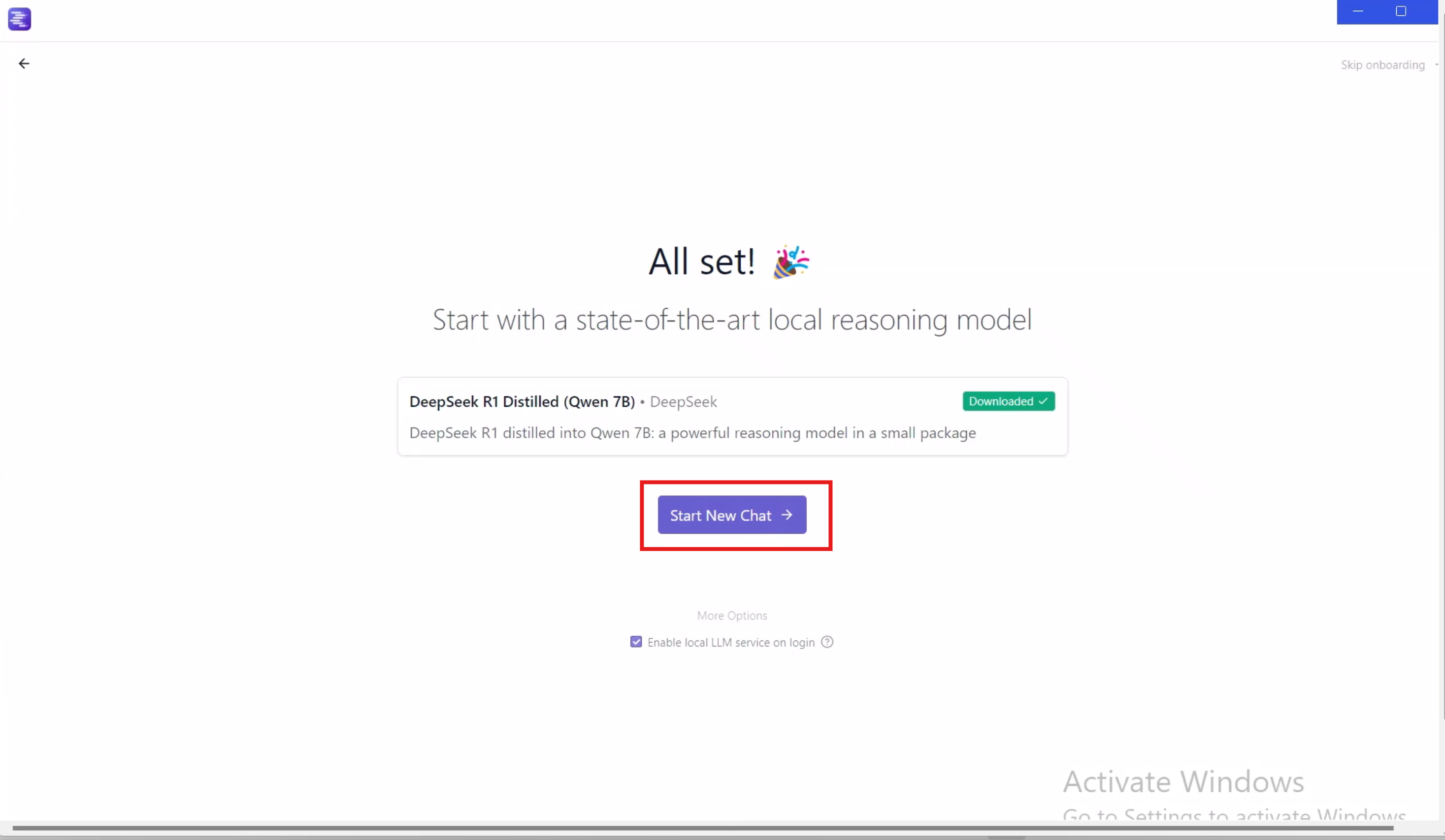 Start using LM Studio(1)